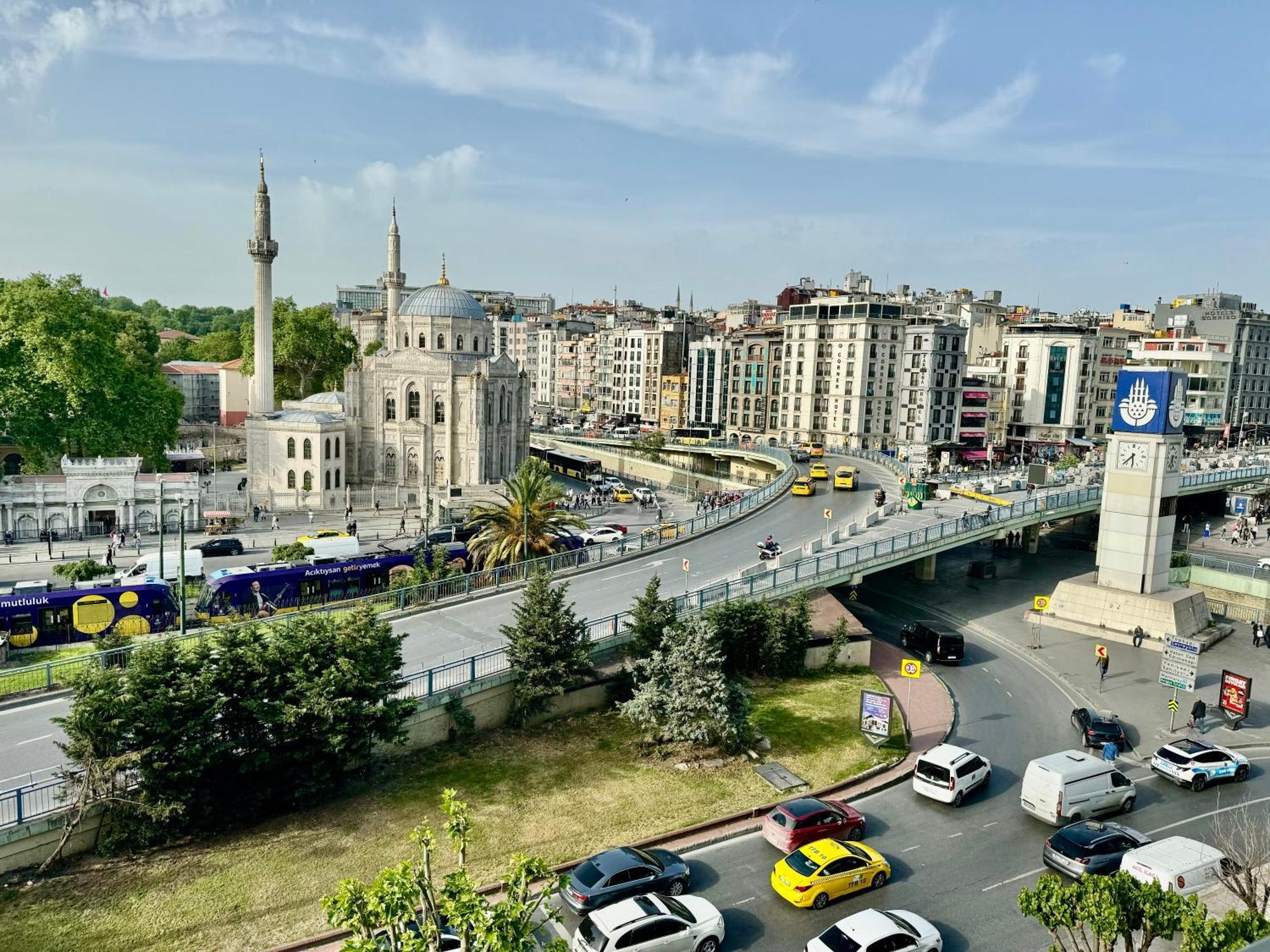 Aram Edessa Hotel Istanbul Luaran gambar